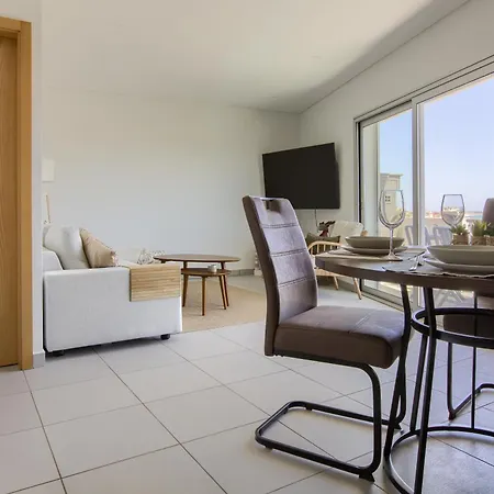 Apartamento Rooftop Ocean View The Perch Olhos de Agua (Albufeira)