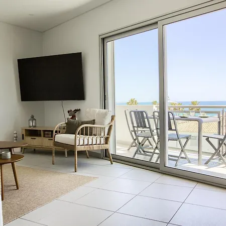Daire Rooftop Ocean View The Perch Olhos de Agua (Albufeira)