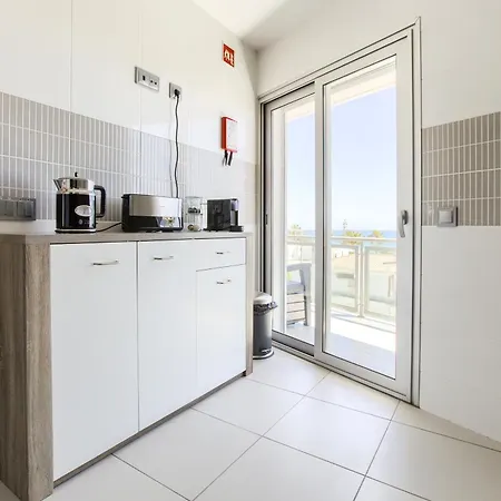 Daire Rooftop Ocean View The Perch *