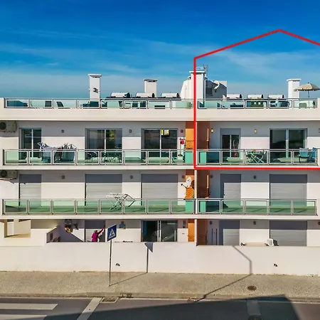 Apartamento Rooftop Ocean View The Perch Olhos de Agua (Albufeira)