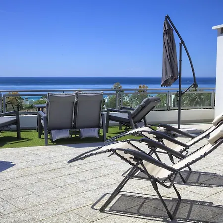 Daire Rooftop Ocean View The Perch