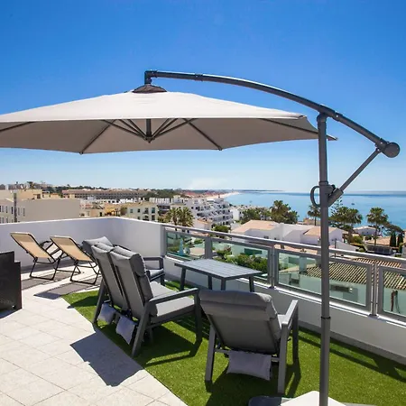 Rooftop Ocean View The Perch Daire *